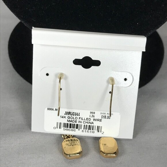 Liz Claiborne Drop / Dangle Fashion Earrings - Picture 4 of 4